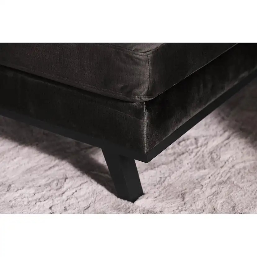 U-Soffa Scandinavian Choice Copenhagen Sammet