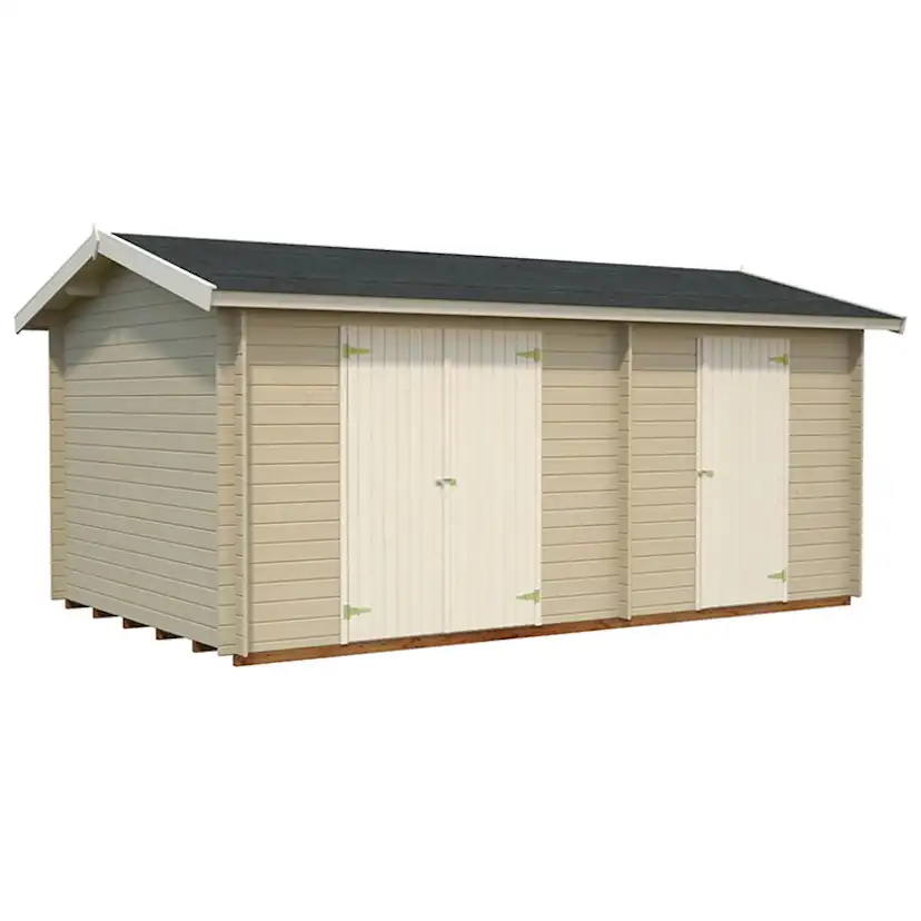 Förråd Palmako Jari 14,5 m2
