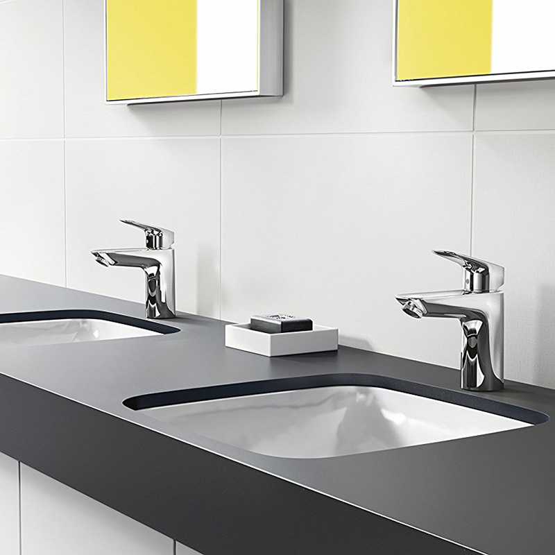 Tvättställsblandare Hansgrohe Logis 100