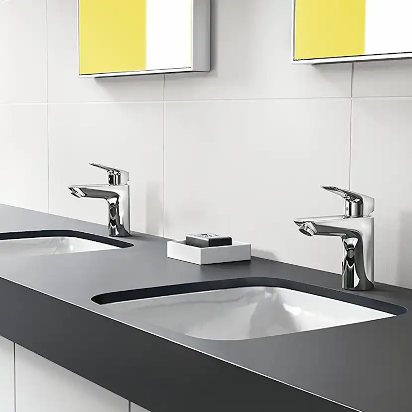 Tvättställsblandare Hansgrohe Logis 100