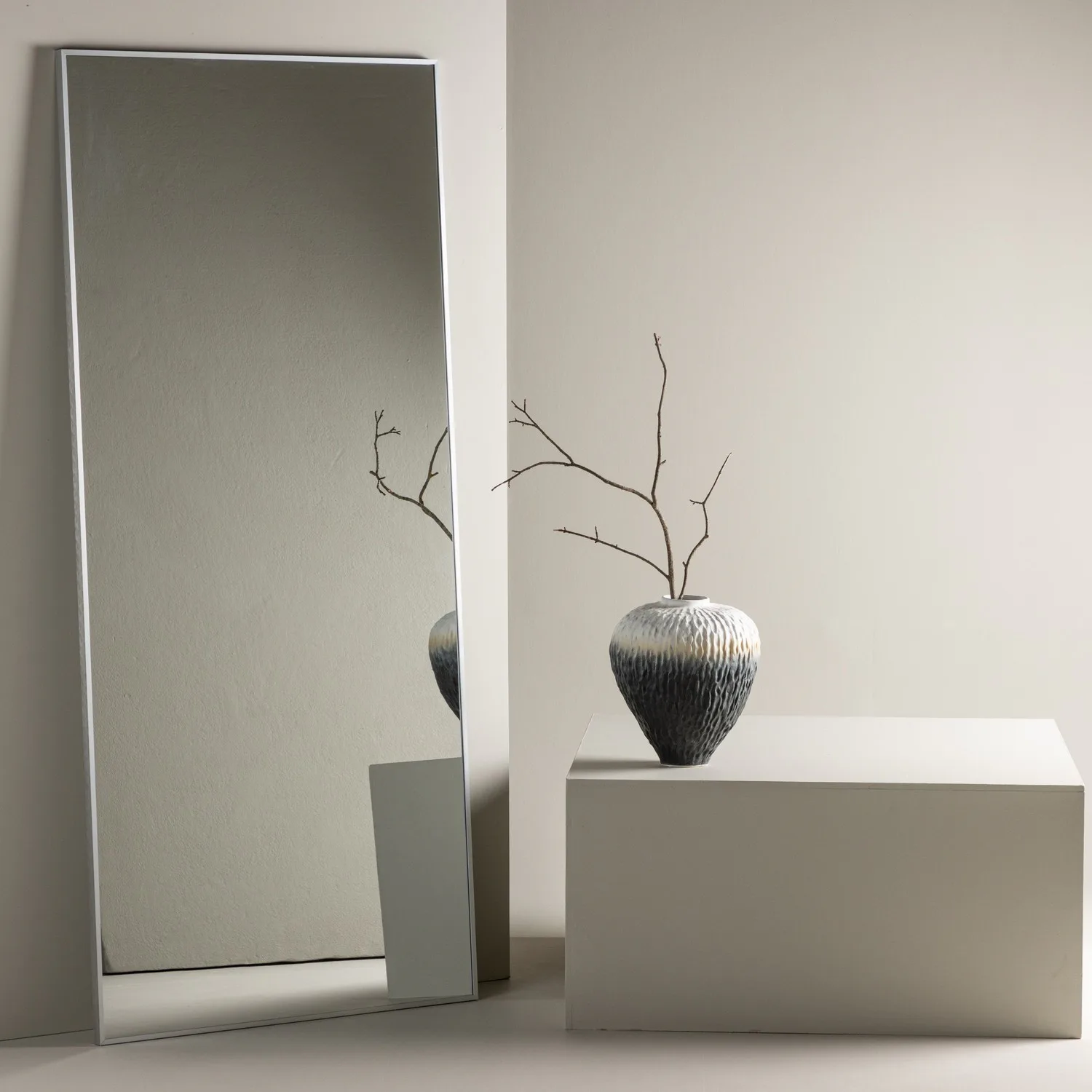 Orlando Mirror 85*190 cm - Silver / B: 850 mm