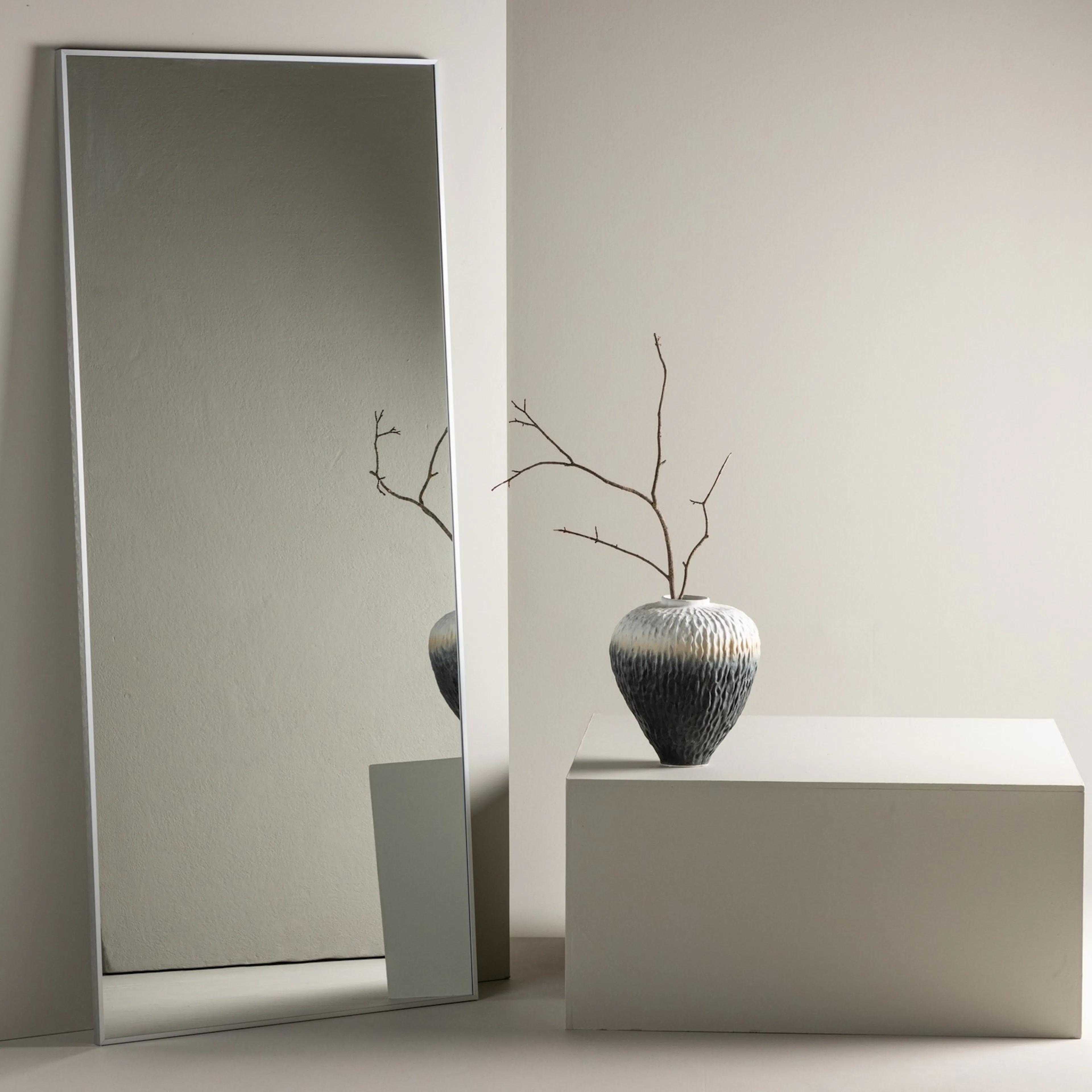 Orlando Mirror 85*190 cm - Silver / B: 850 mm