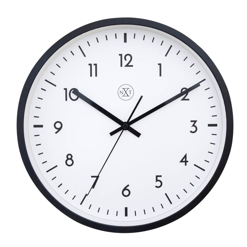Väggklocka NeXtime Easy Big