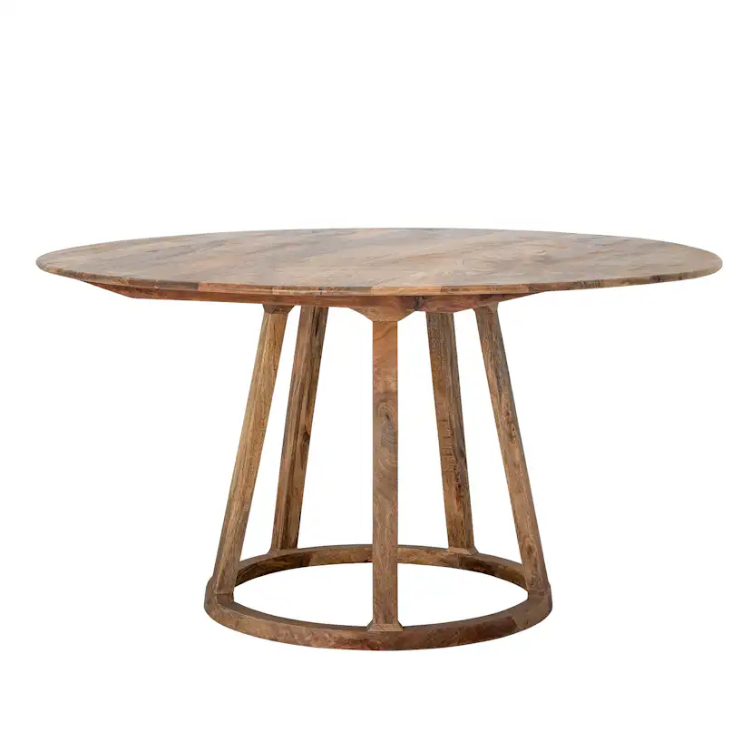 Malung Side Table ⌀35 - Black FSC 100% Svart