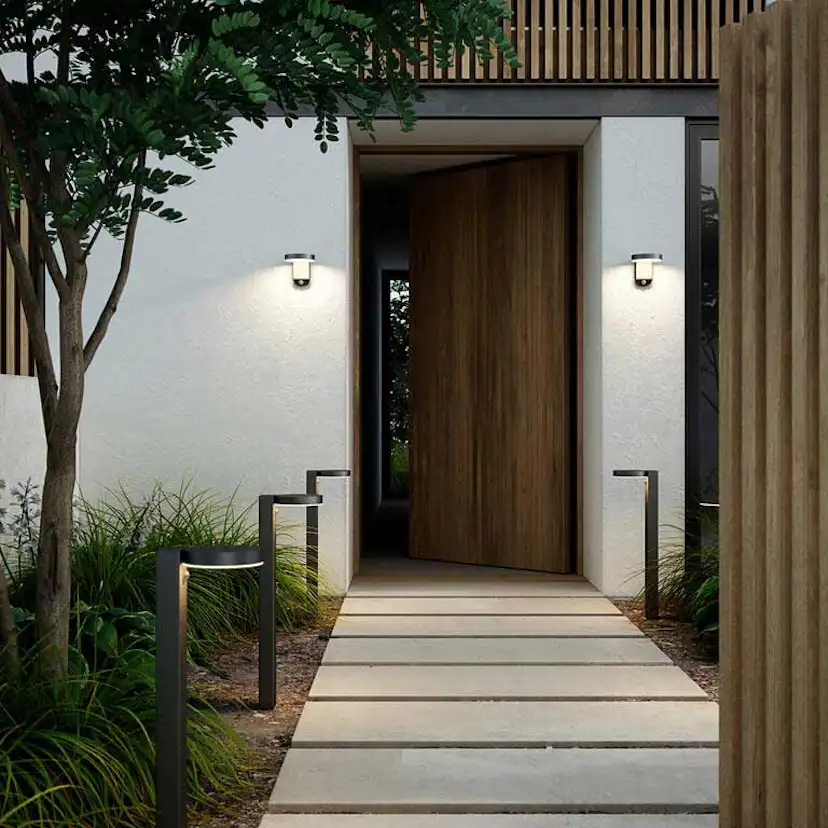 Vägglampa Nordlux Rica Round