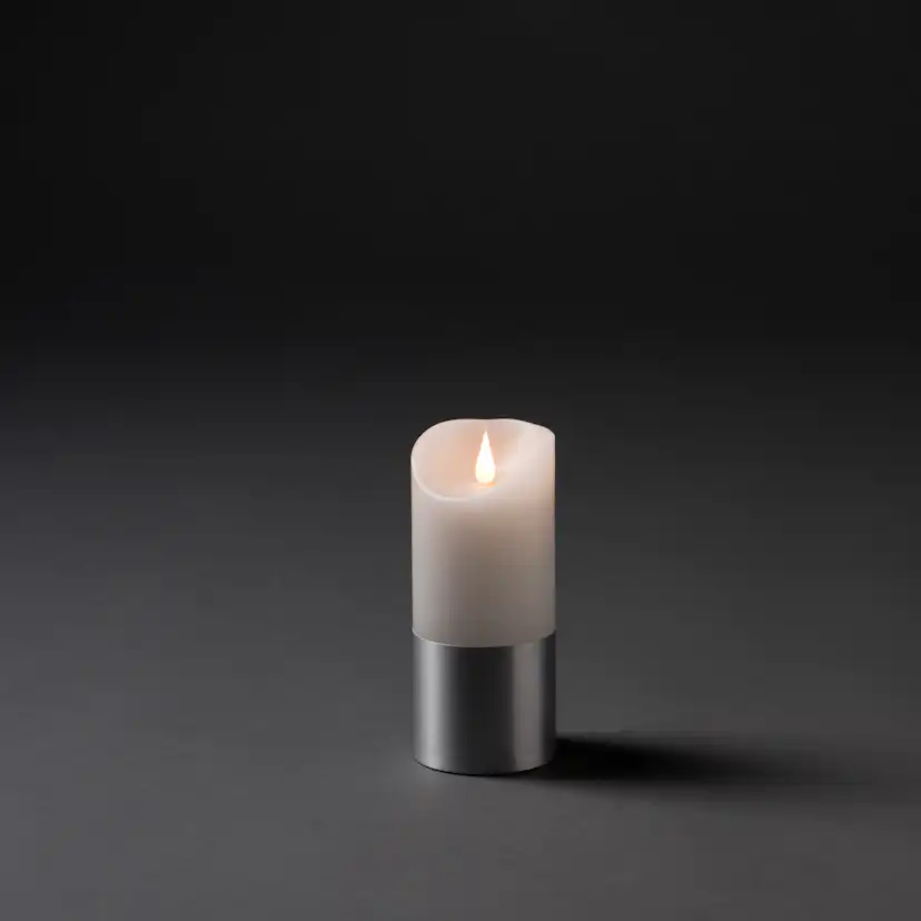 Vaxljus Gnosjö Konstsmide med Folie 17,5 cm