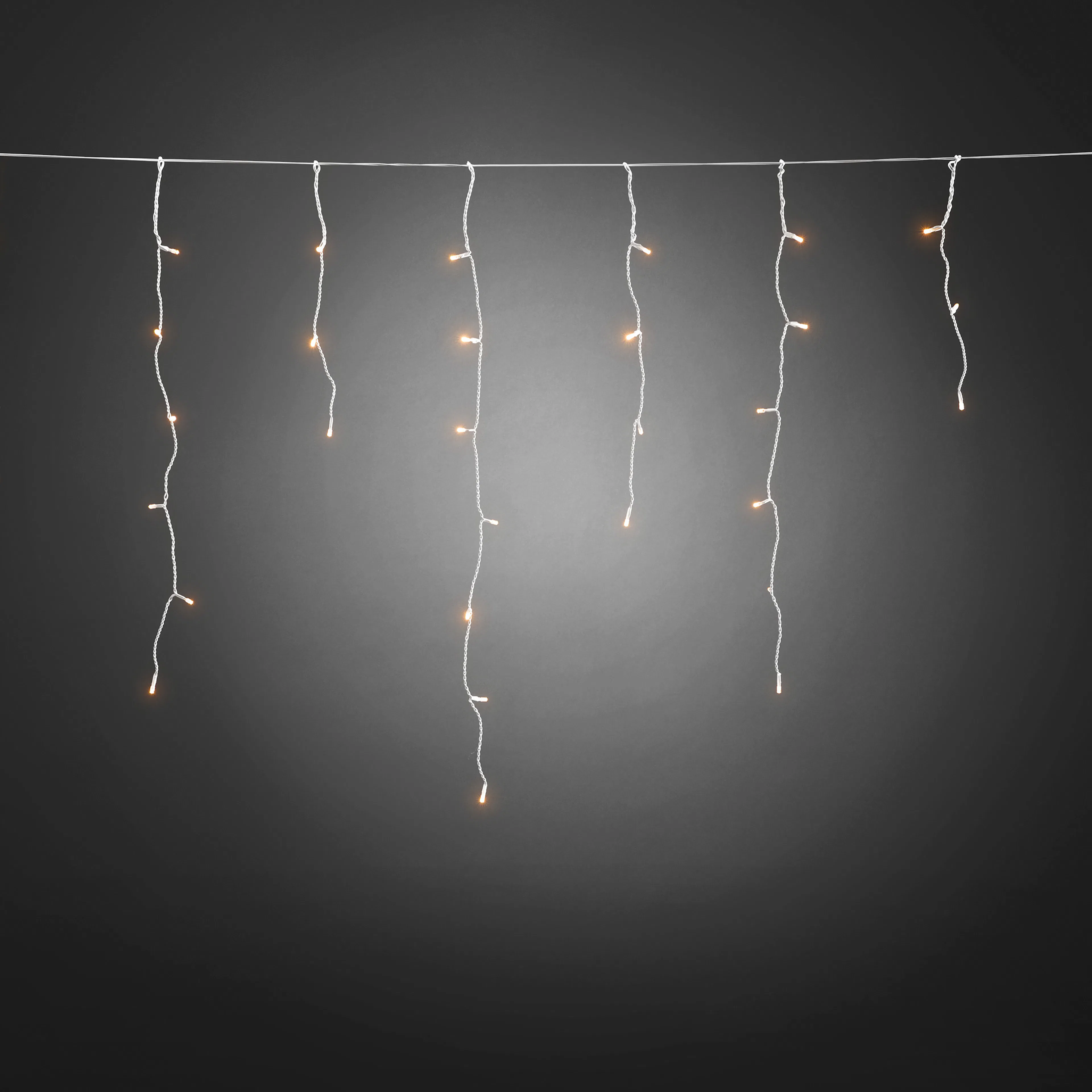 Istappsslinga 240 amber LED 240L, Amber