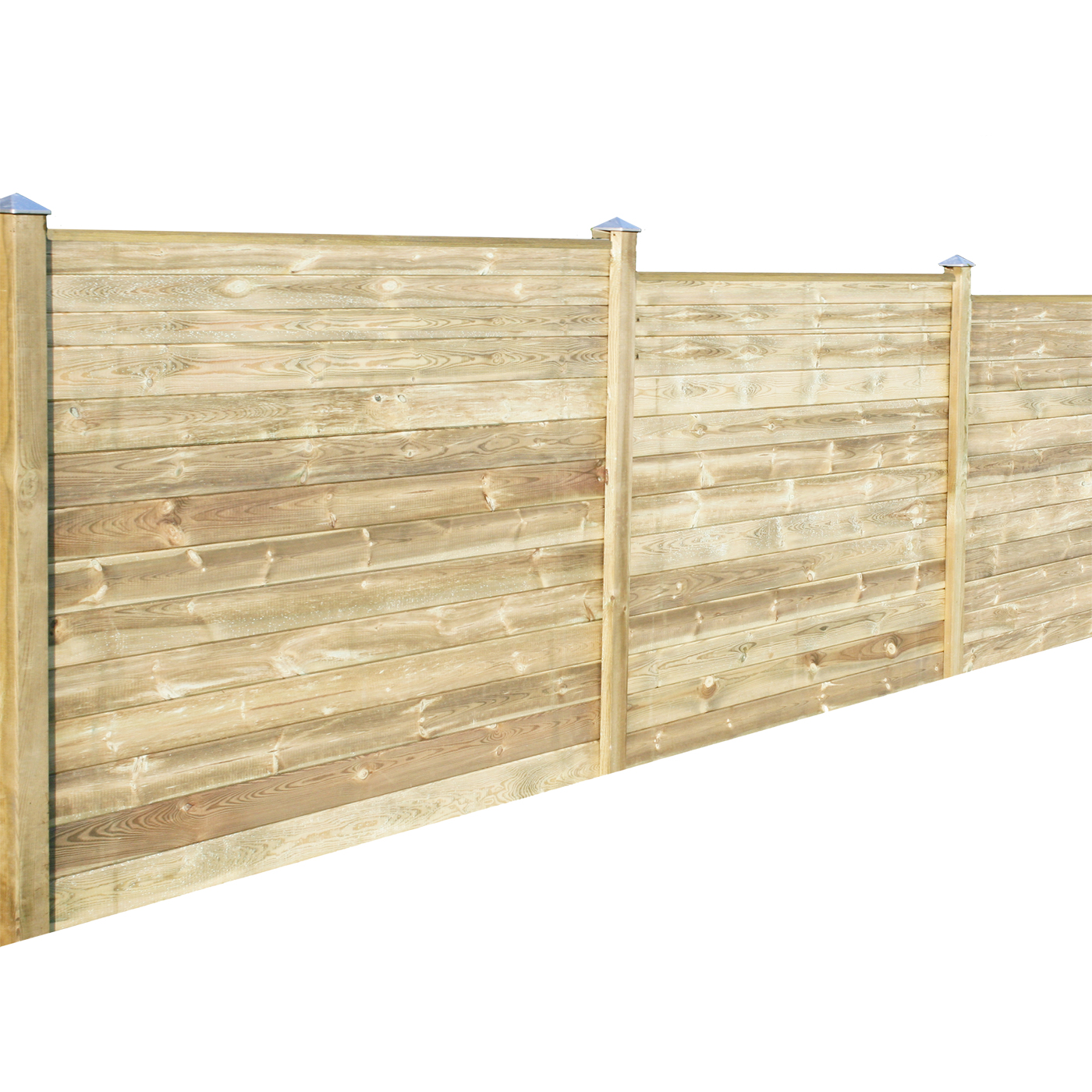 Staket Hortus 170 cm Påbyggnadspaket