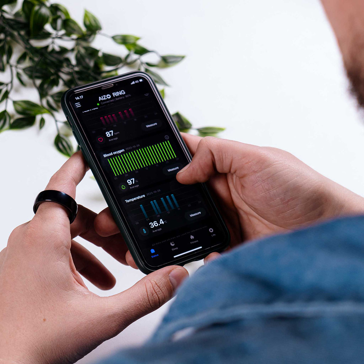 Smart Ring Odo 3