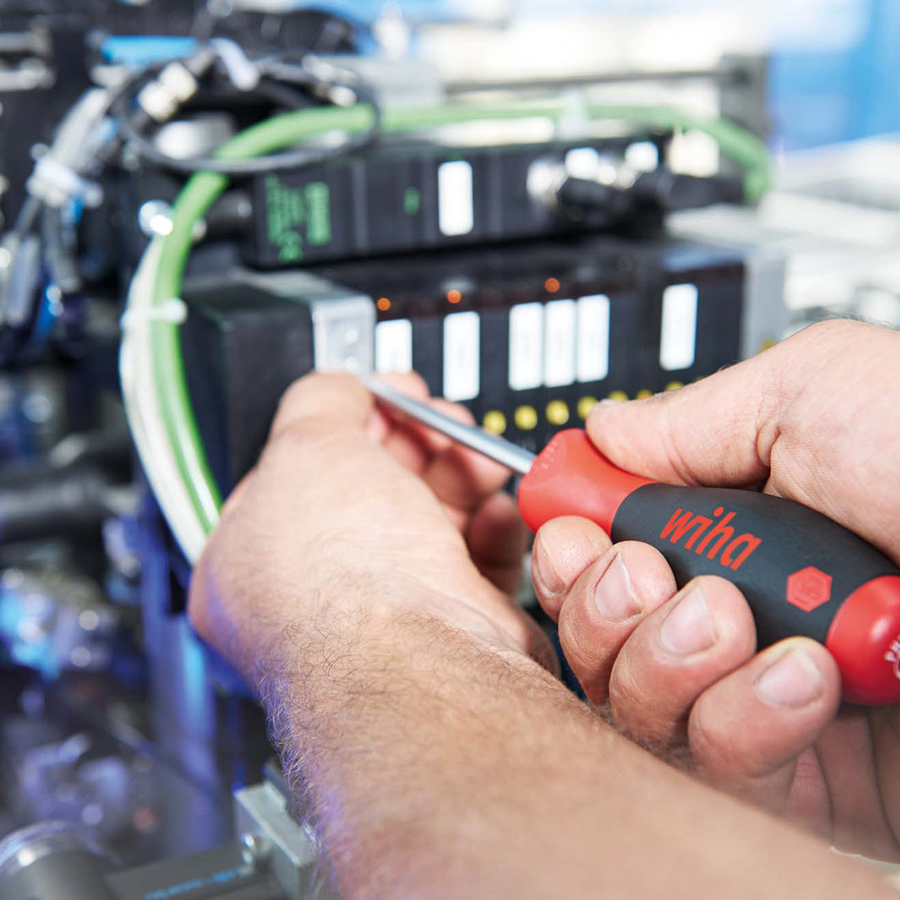 Skruvmejselset Wiha Spår Phillips 6-Delar