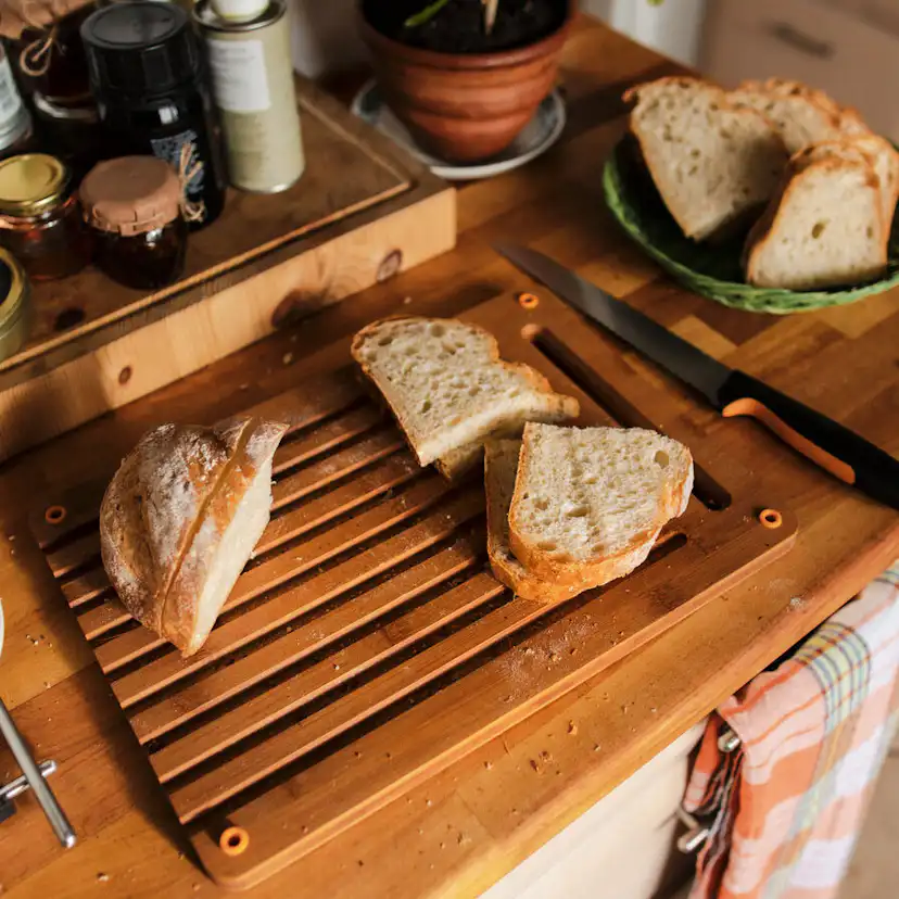 Skärbräda Fiskars Functional Form Bambu