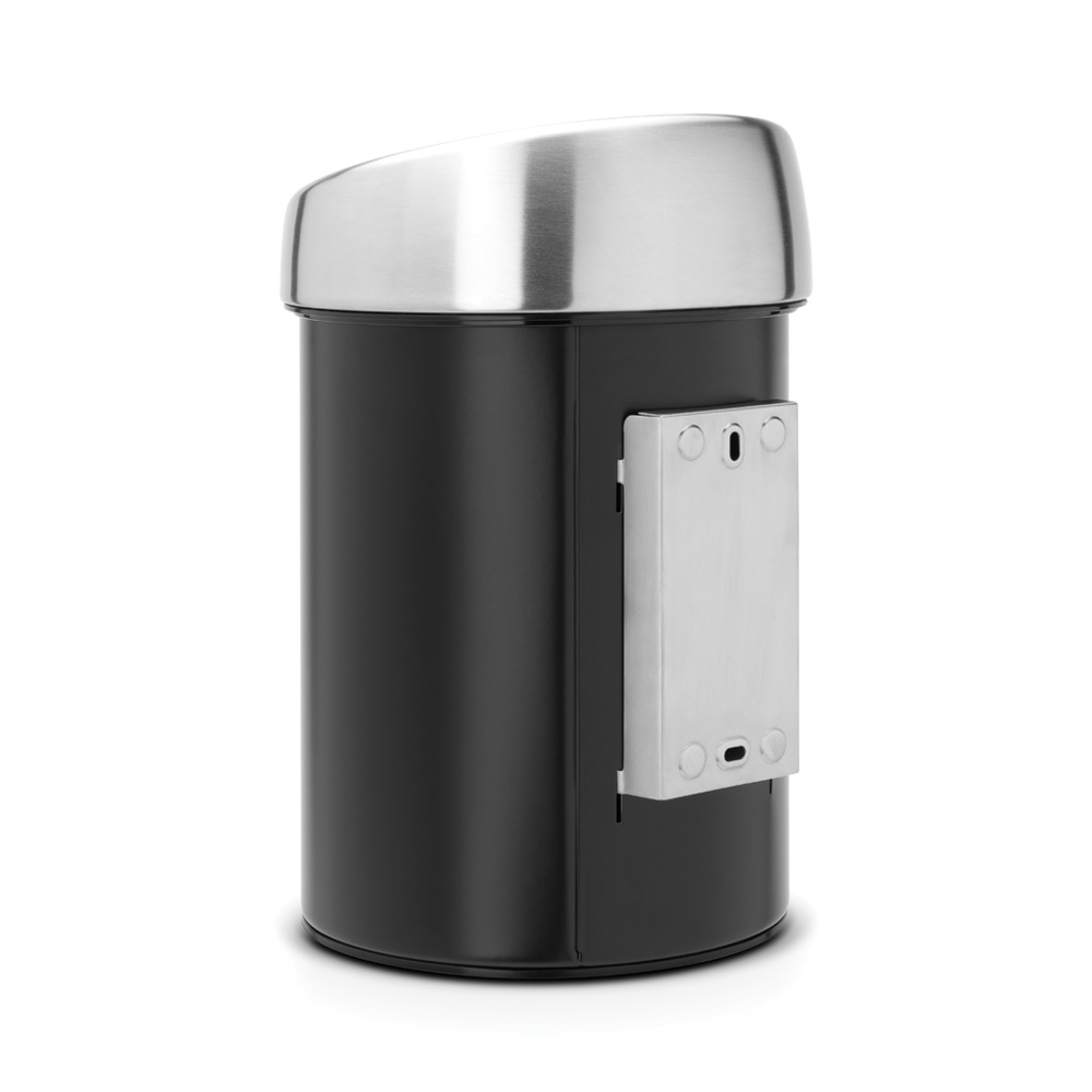 Soptunna Brabantia Touch Bin 3 L Brilliant Steel