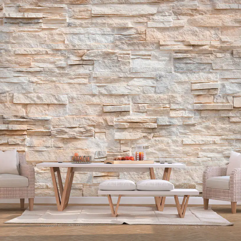 Fototapet Arkiio Stony Gracefulness