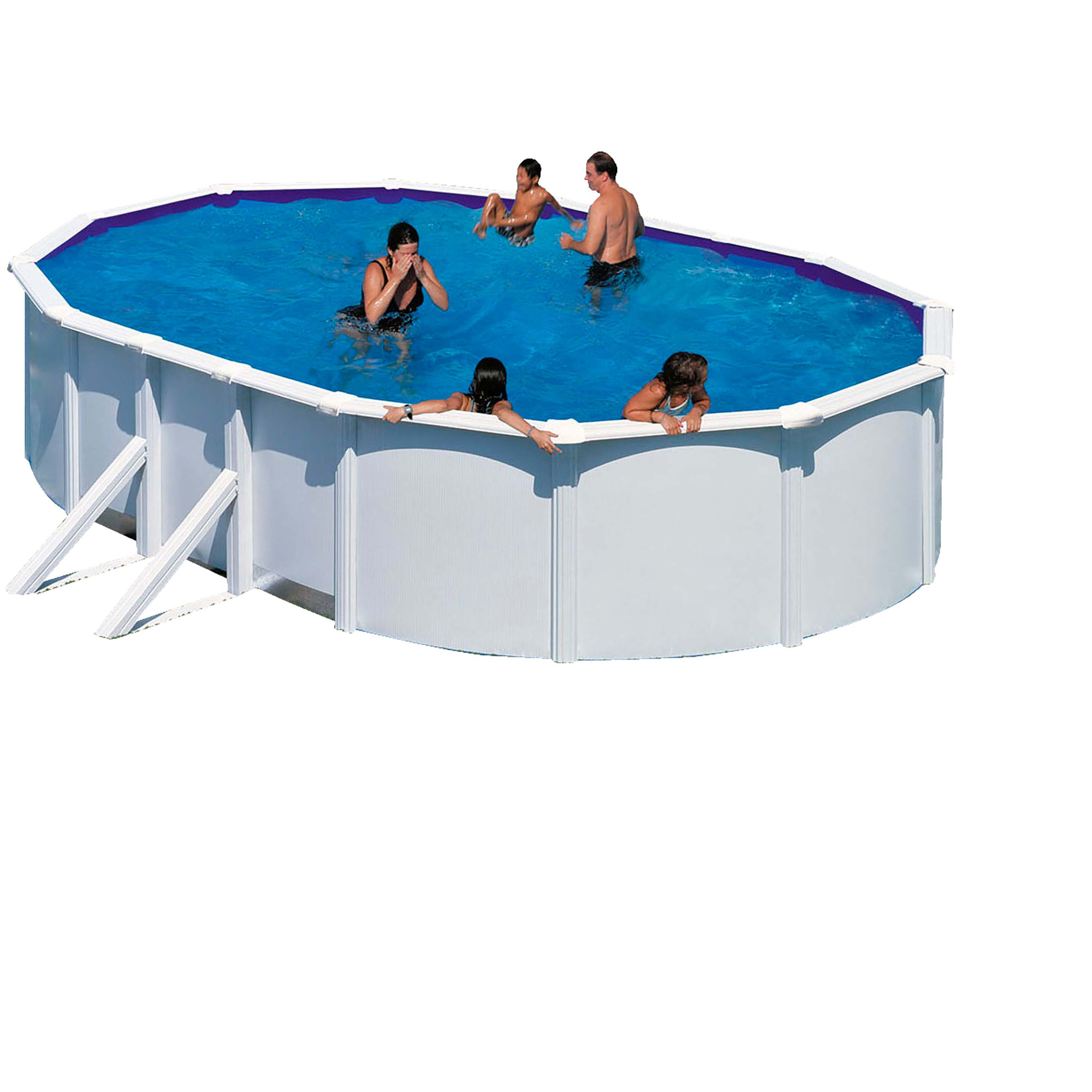 Poolpaket Swim & Fun Basic Pool Oval