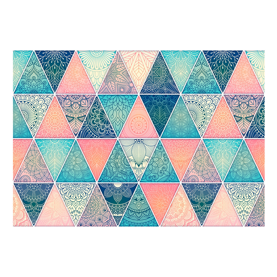 Fototapet Arkiio Oriental Triangles