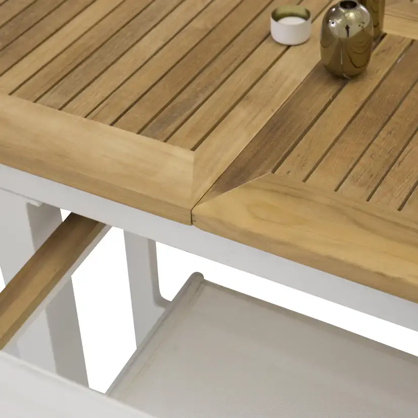 Matgrupp Venture Home Perla 160/240 med 8 Tilly Stolar