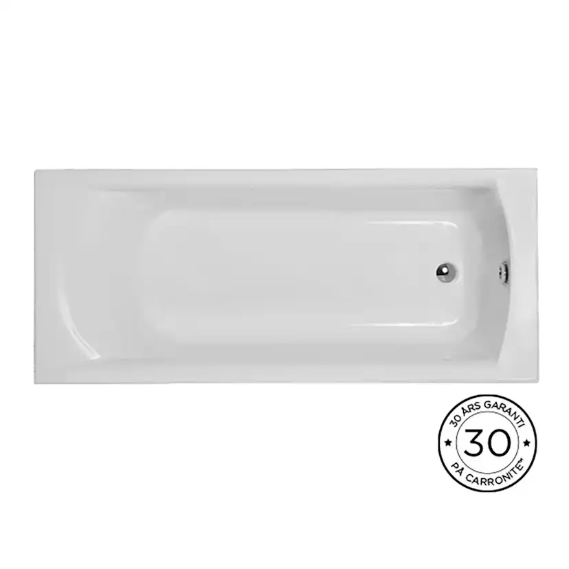 Badkar Strømberg Delta 1800x800 mm