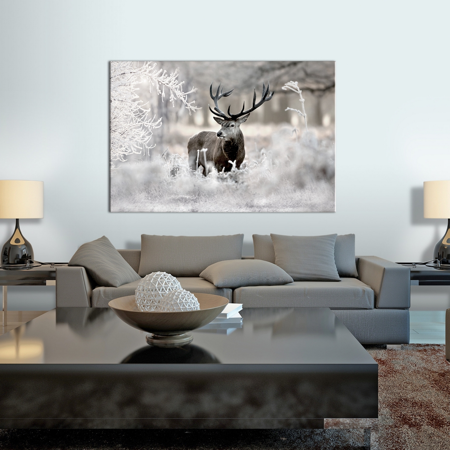 Tavla Arkiio Lonely Deer