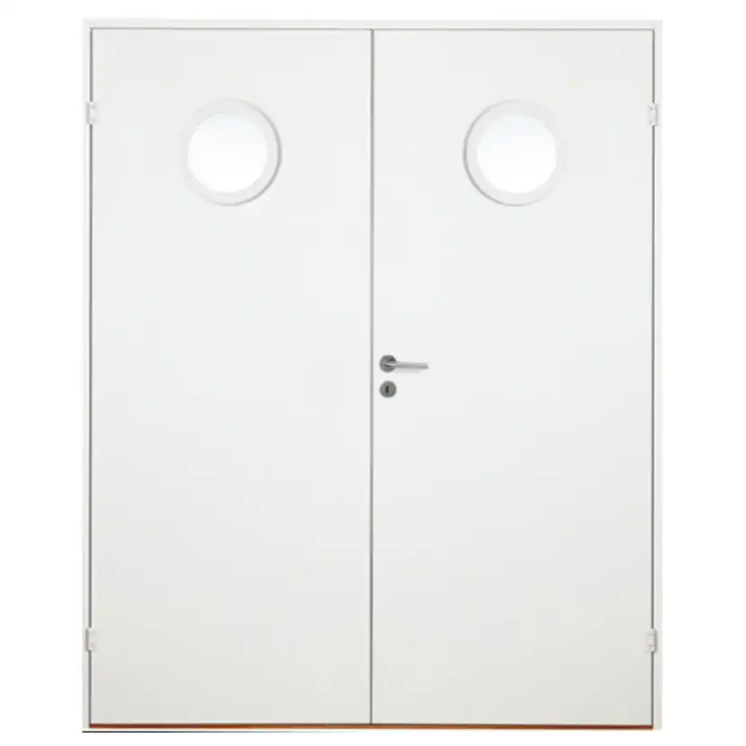 Parinnerdörr Br. Johansson Runt Klarglas