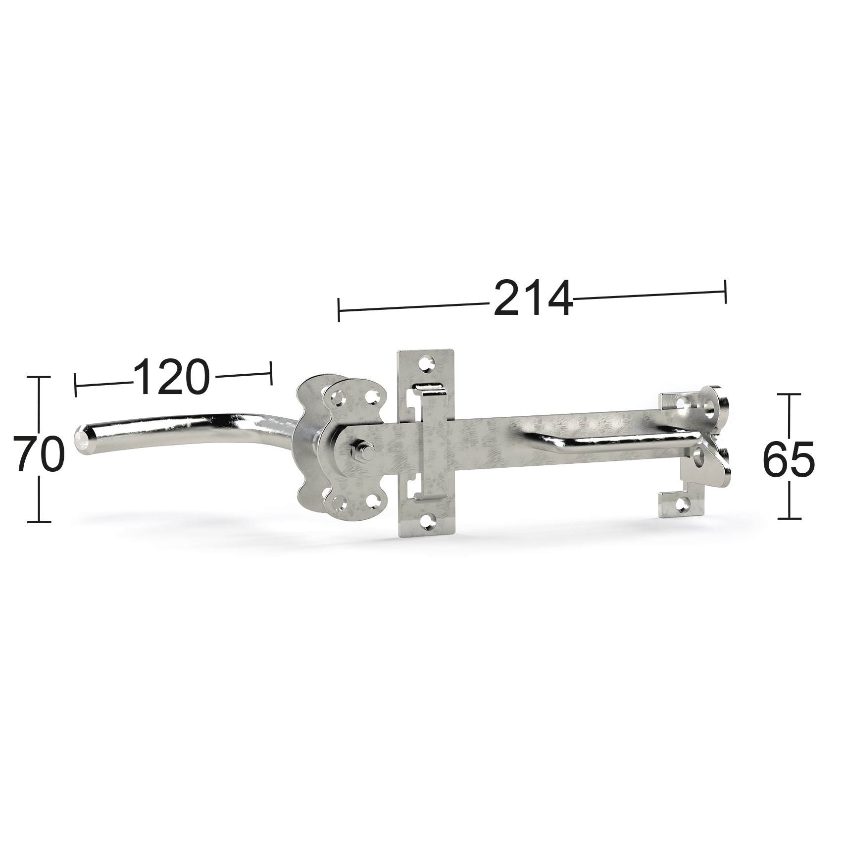 Grindklinka Habo Universal 2400