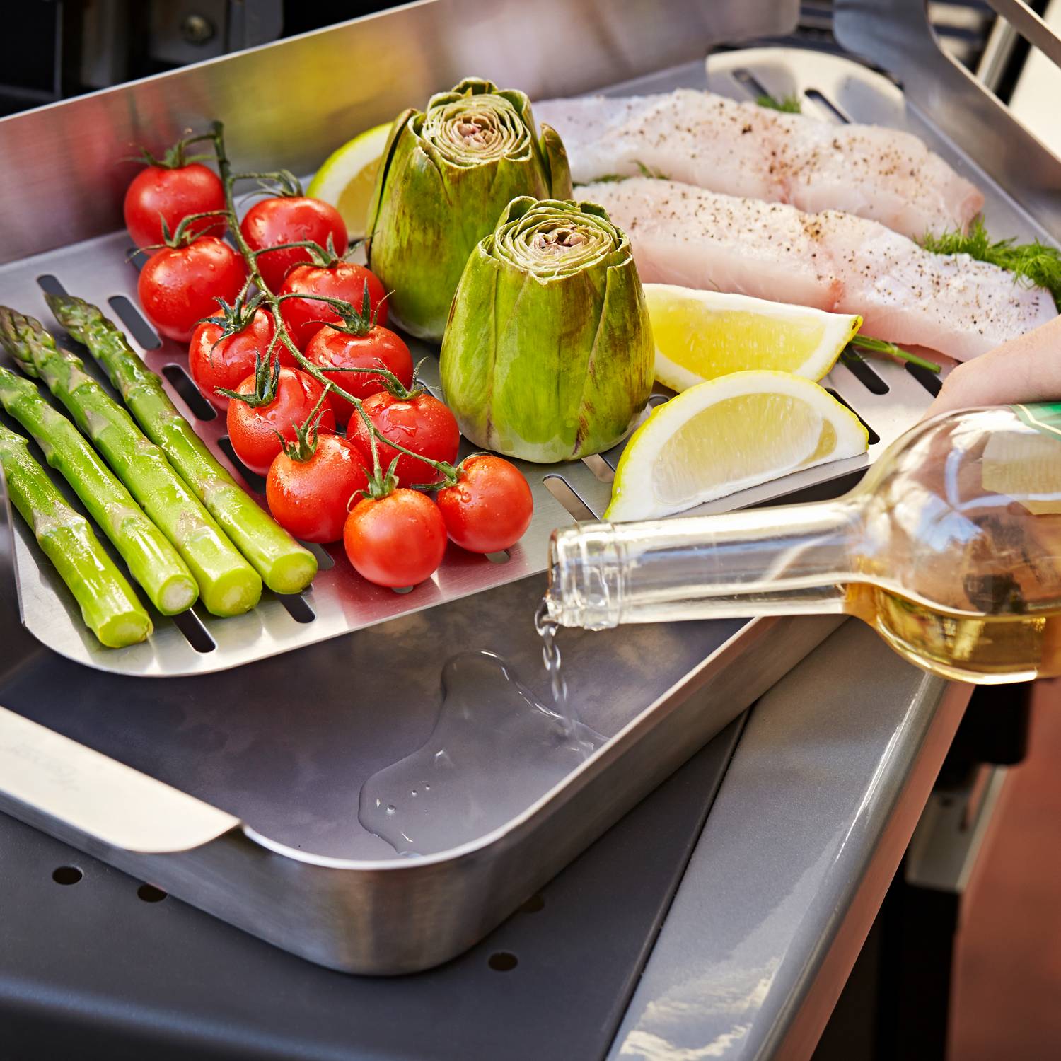 Grill Topper Fornetto Large