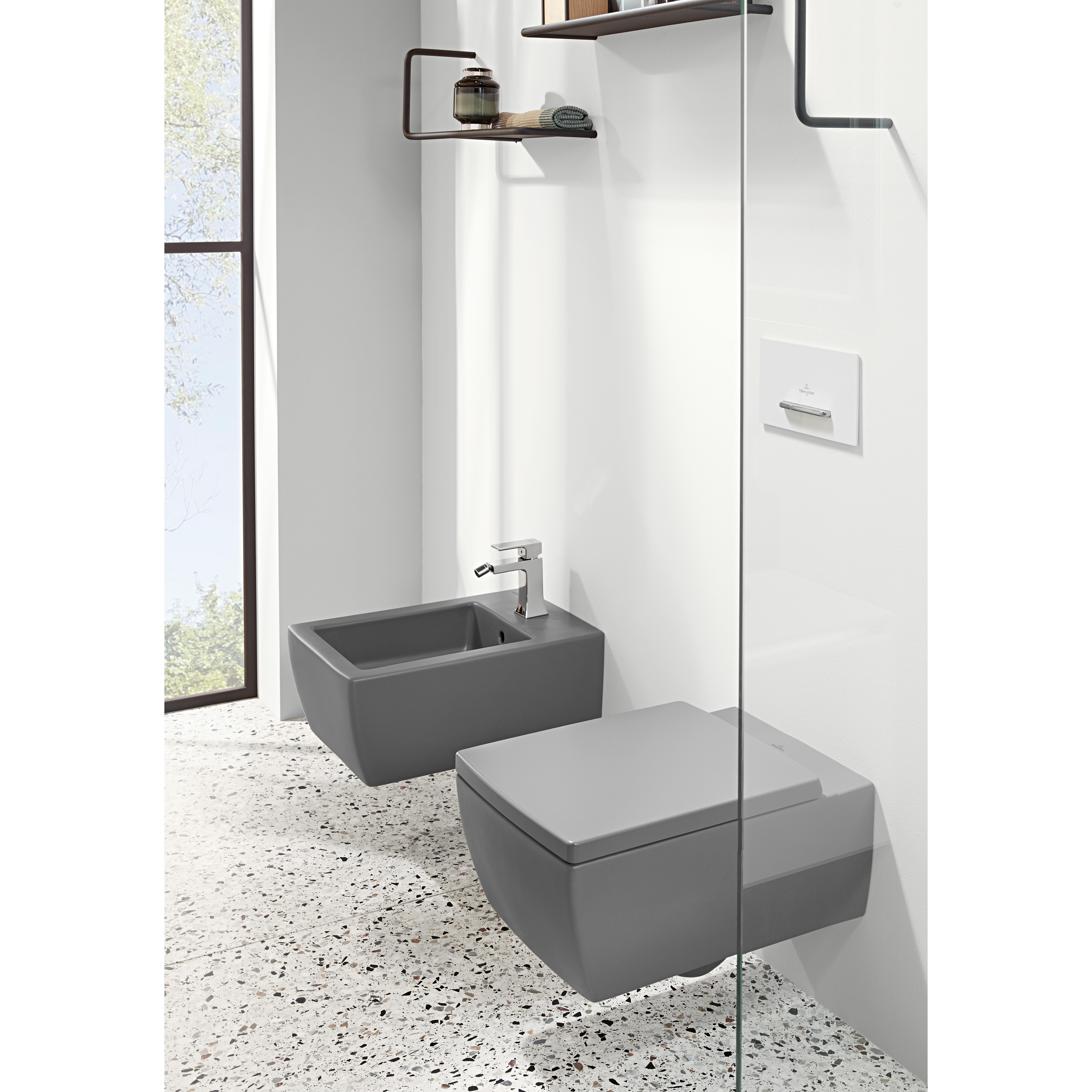 Vägghängd Toalettstol Villeroy & Boch Memento 2.0