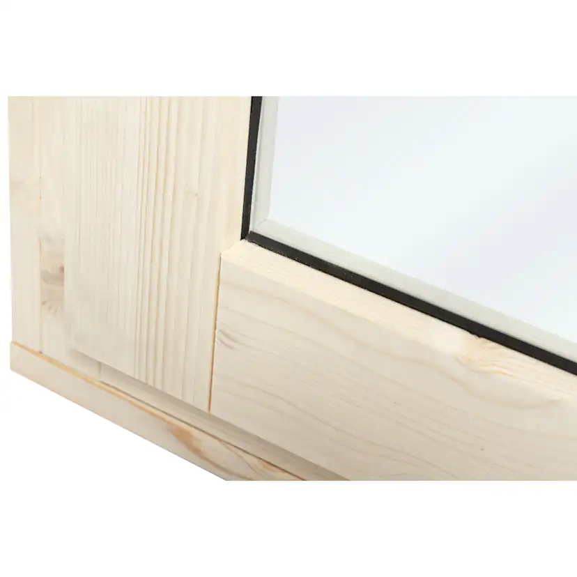 Friggebod Palmako Etta 13,6 m² Komplett Stuga med Pulpettak