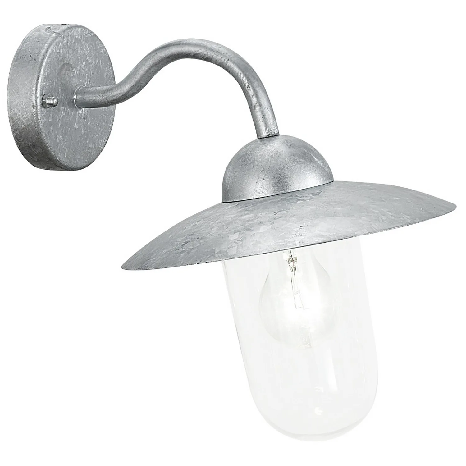 Vägglampa Eglo Milton Lykta