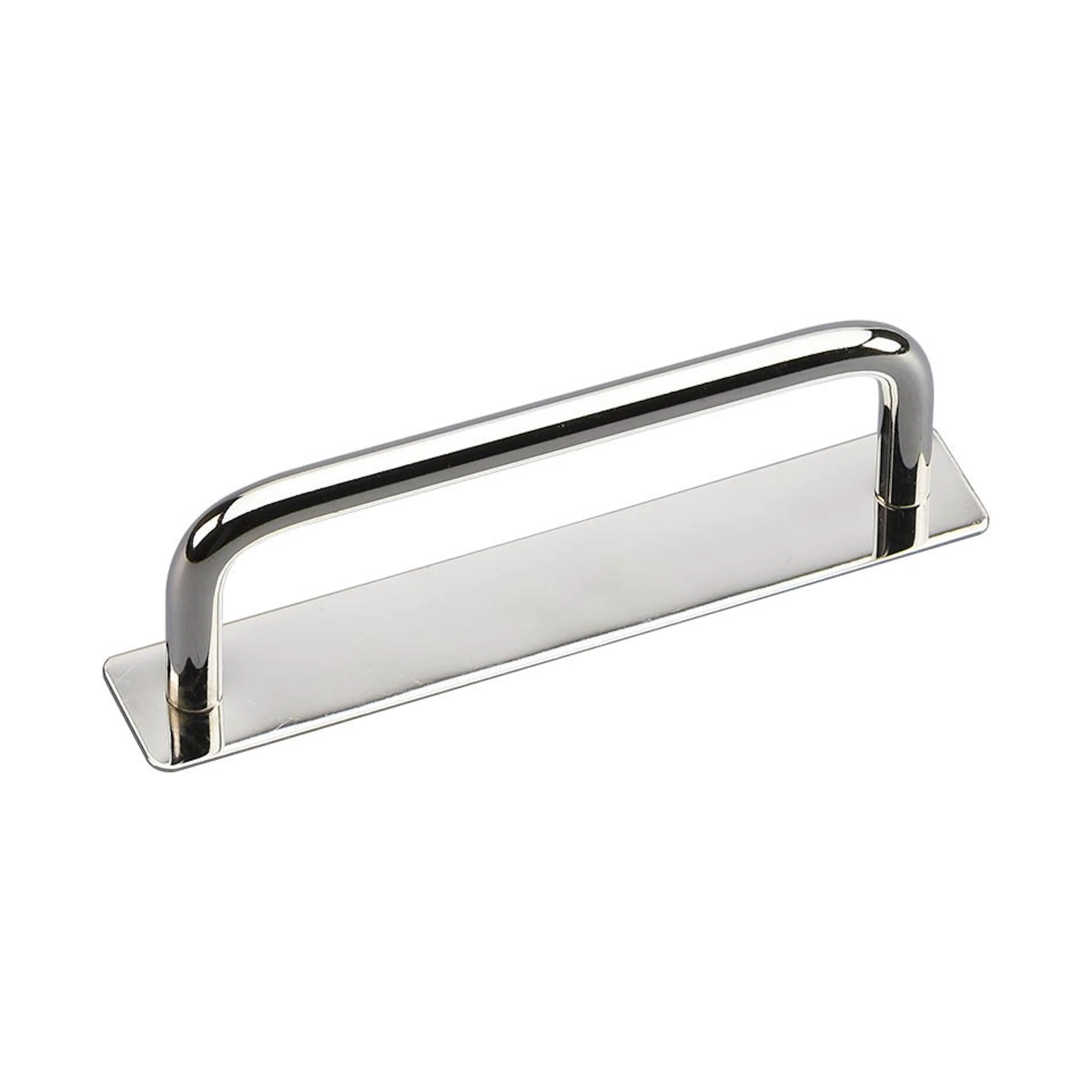 Handtag Royal 96x7 TB förnicklad Nickel, L: 114 mm