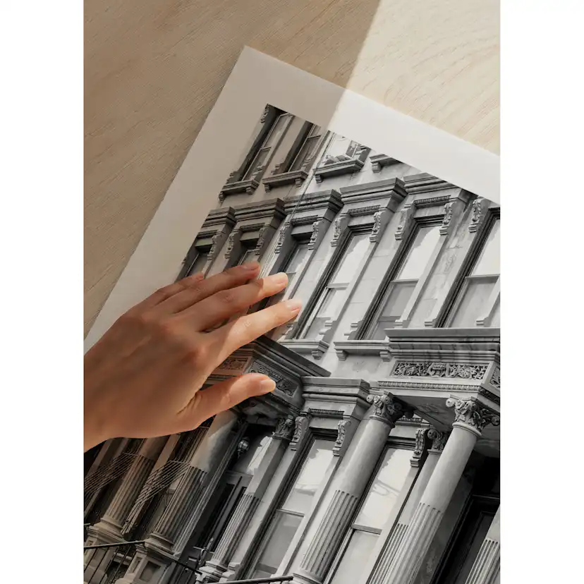 Poster Gallerix New York Townhouse
