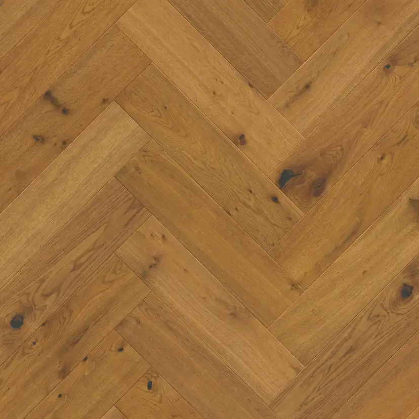 Parkettgolv Pergo Saltholm Brown Herringbone Ek Fiskben