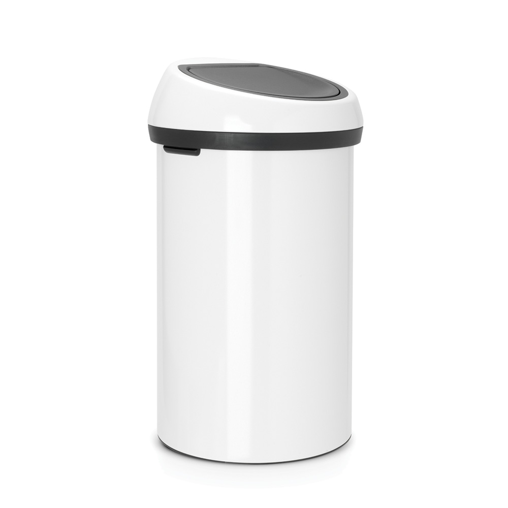 Touch Bin New 60L Vit Färg: Vit