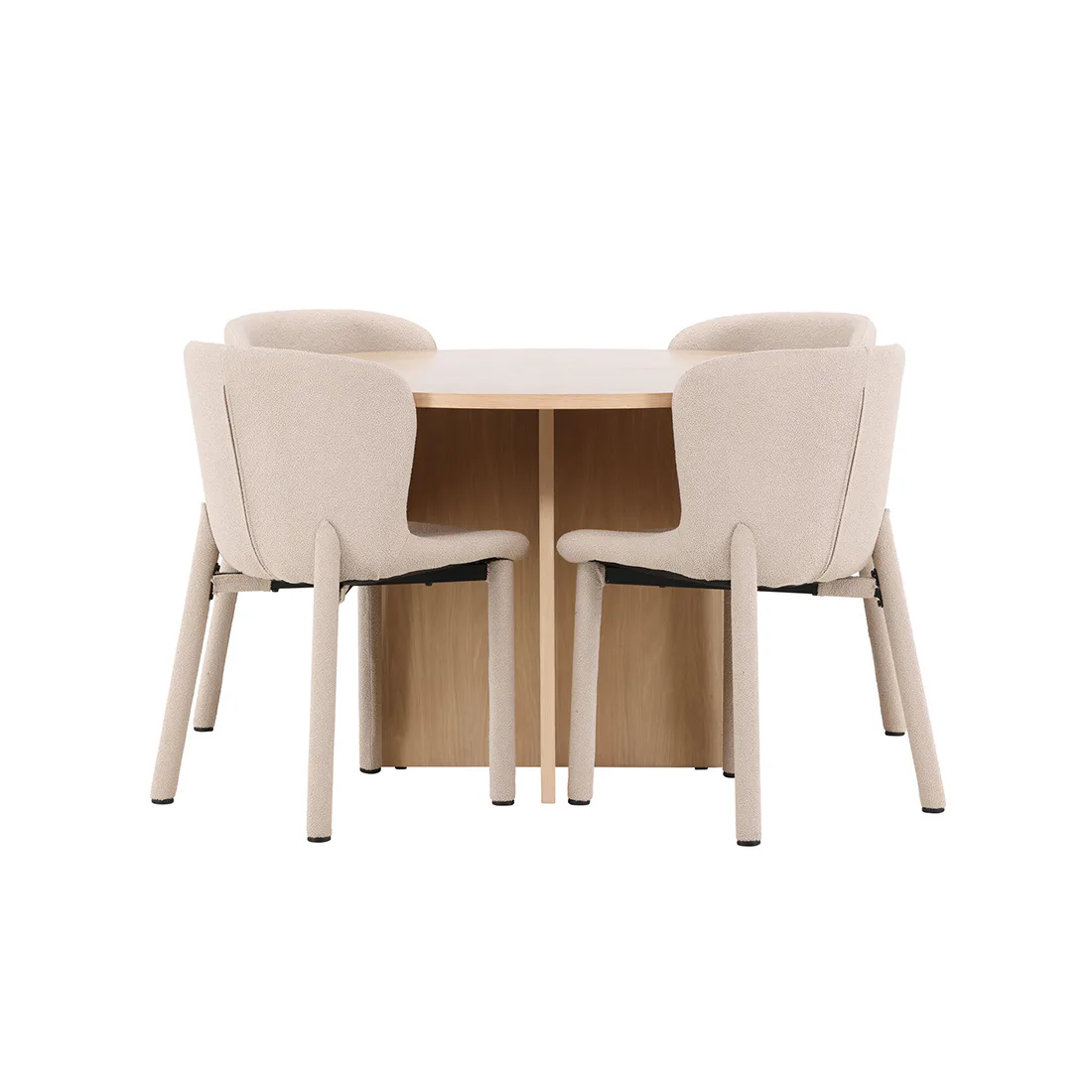 Vit/Beige