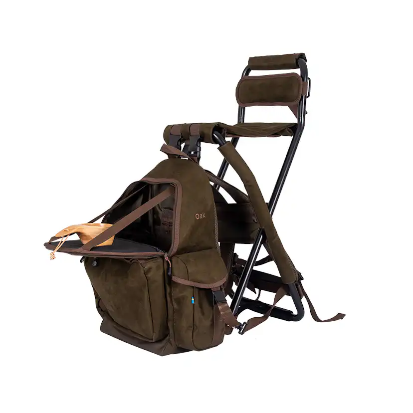 Stolsryggsäck Woodline Oak