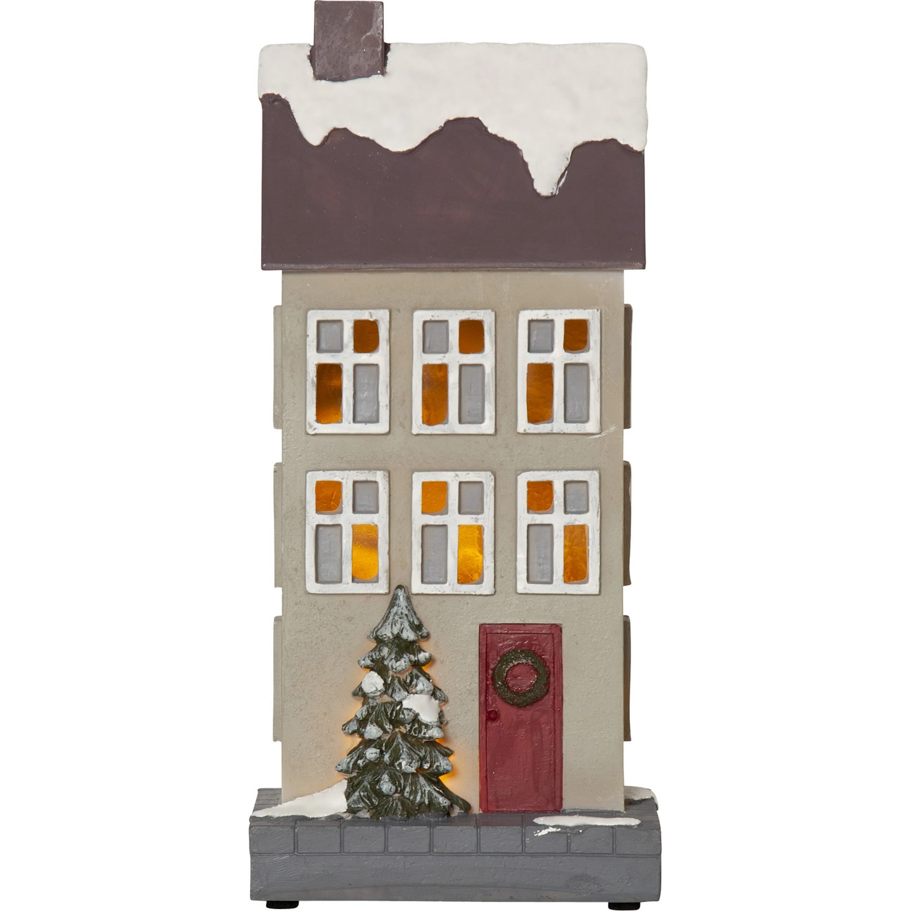 Dekoration Star Trading Hus Beige