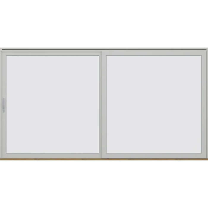 Skjutpartier Elitfönster Trä 2-delad