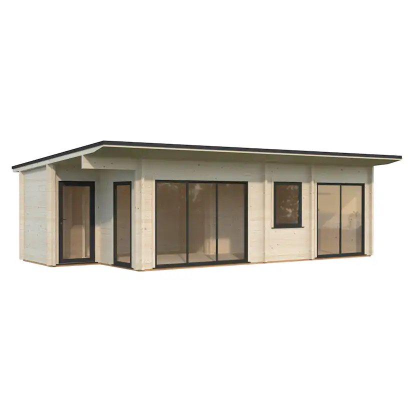 Trädgårdshus Palmako Cecilia 34,6 m2