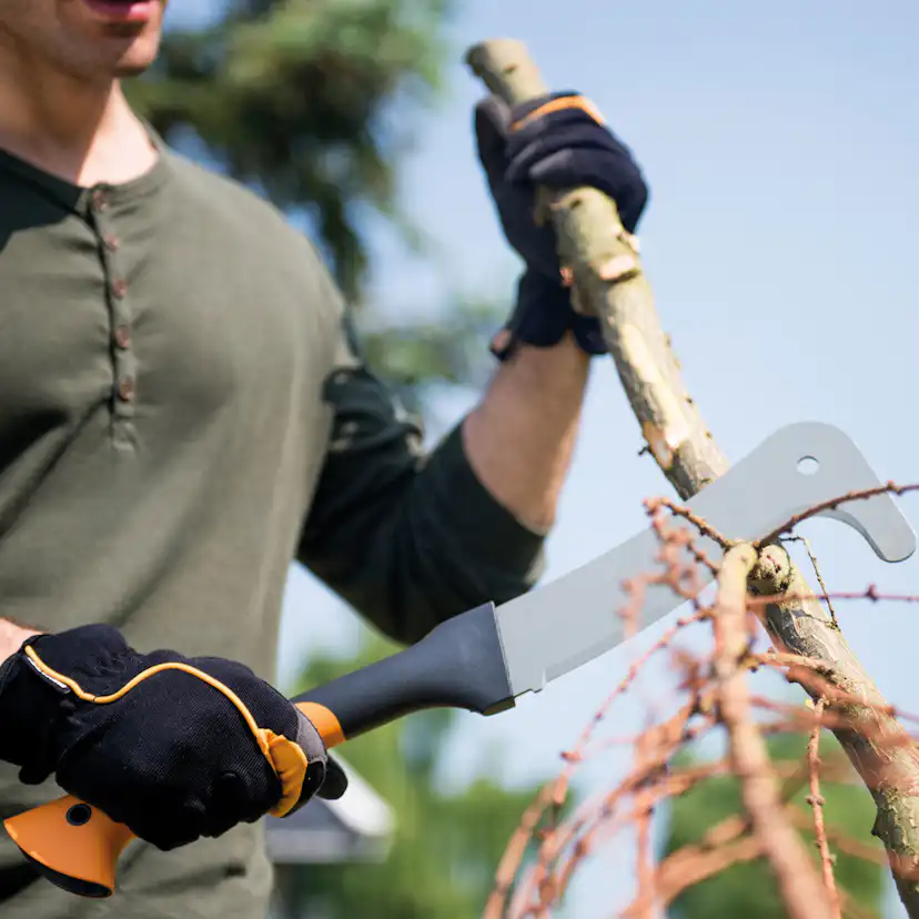Röjkniv Fiskars WoodXpert XA3 M