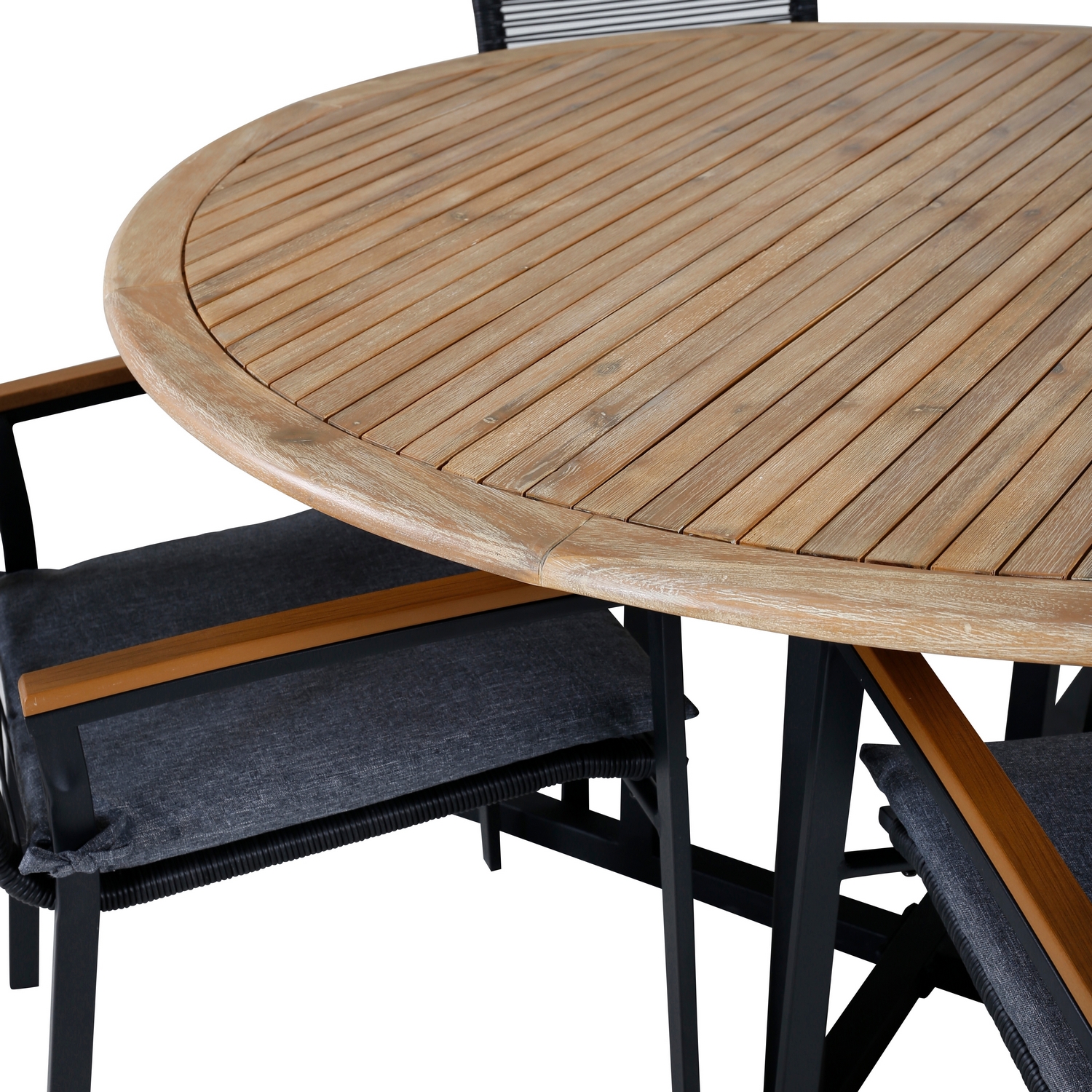 Matgrupp Venture Home Zurc med 4 Deni Matstolar