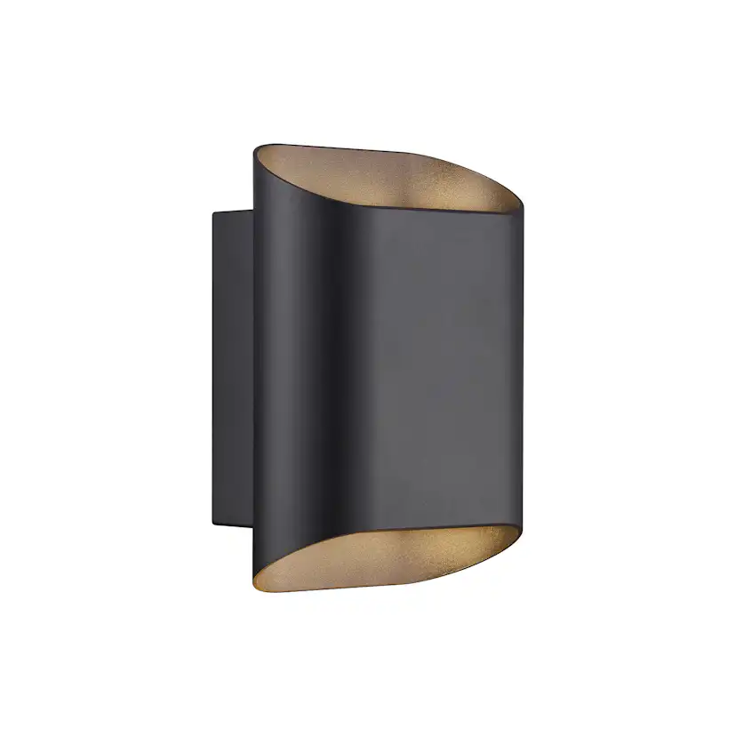 Vägglampa Nordlux Nico 22 Round Maxi Utebelysning IP54
