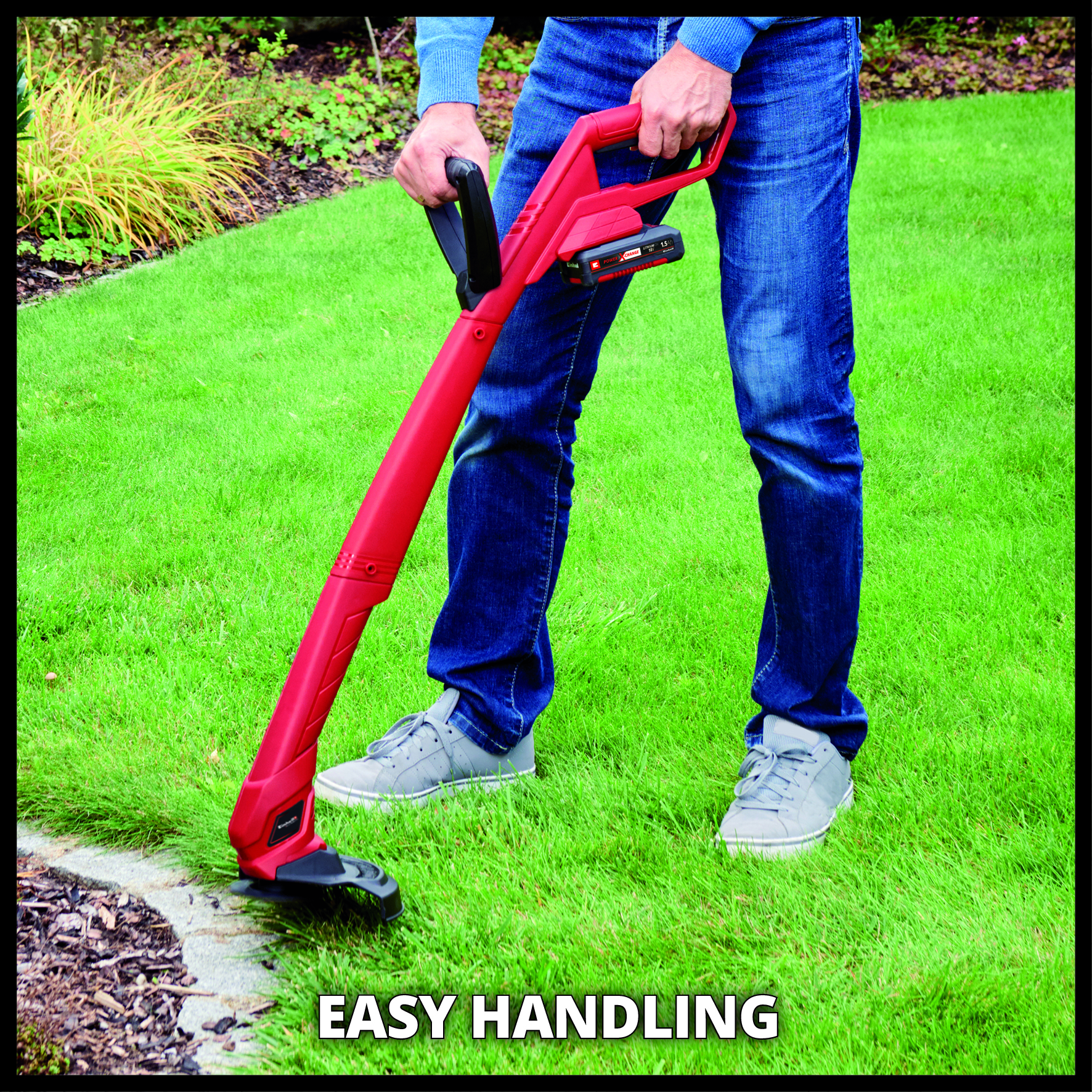 Grästrimmer Einhell CG-Ct 18/24 Li P 18V (1x1,5Ah) Kit med Batteri