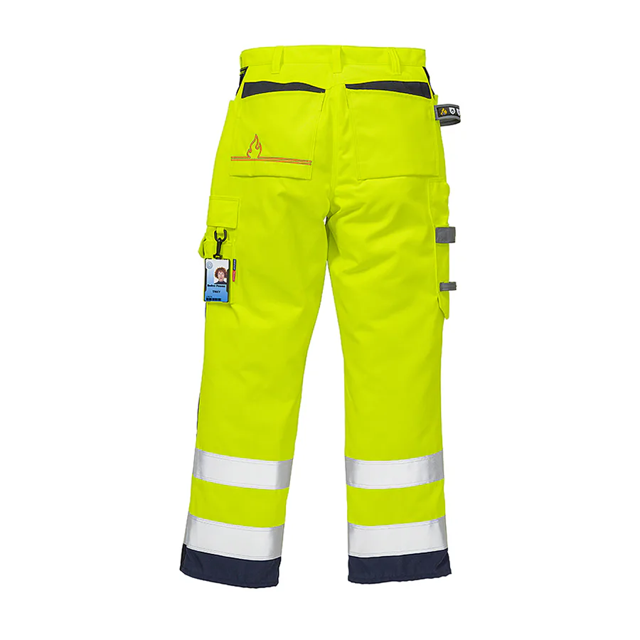 Flamskyddad Varselbyxa Fristads 2075