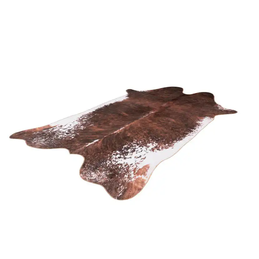 Konstgjord koskinn Timkil Rest Brun 130x170 cm 130x170 cm