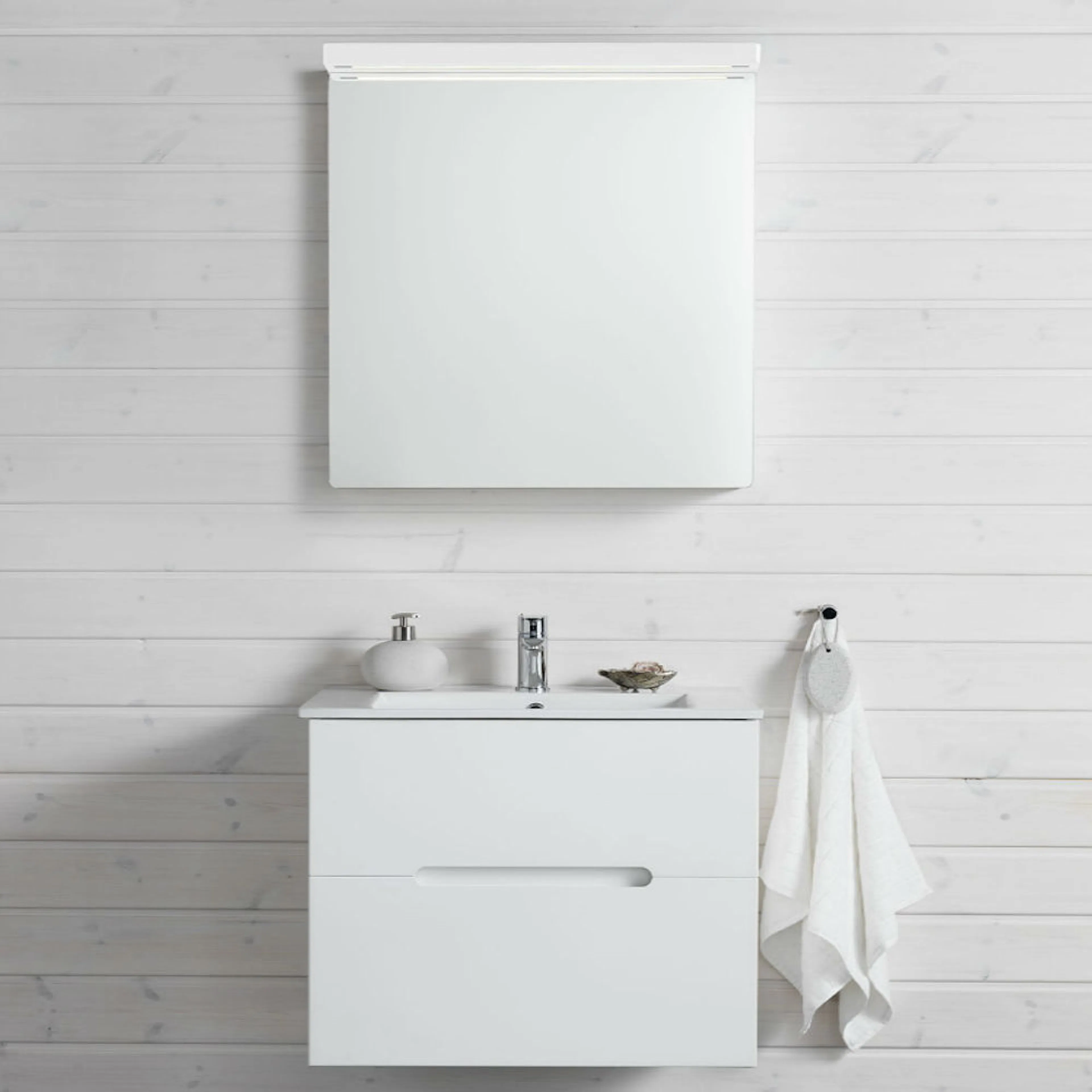 Möbelpaket Hafa Sun Vit Matt