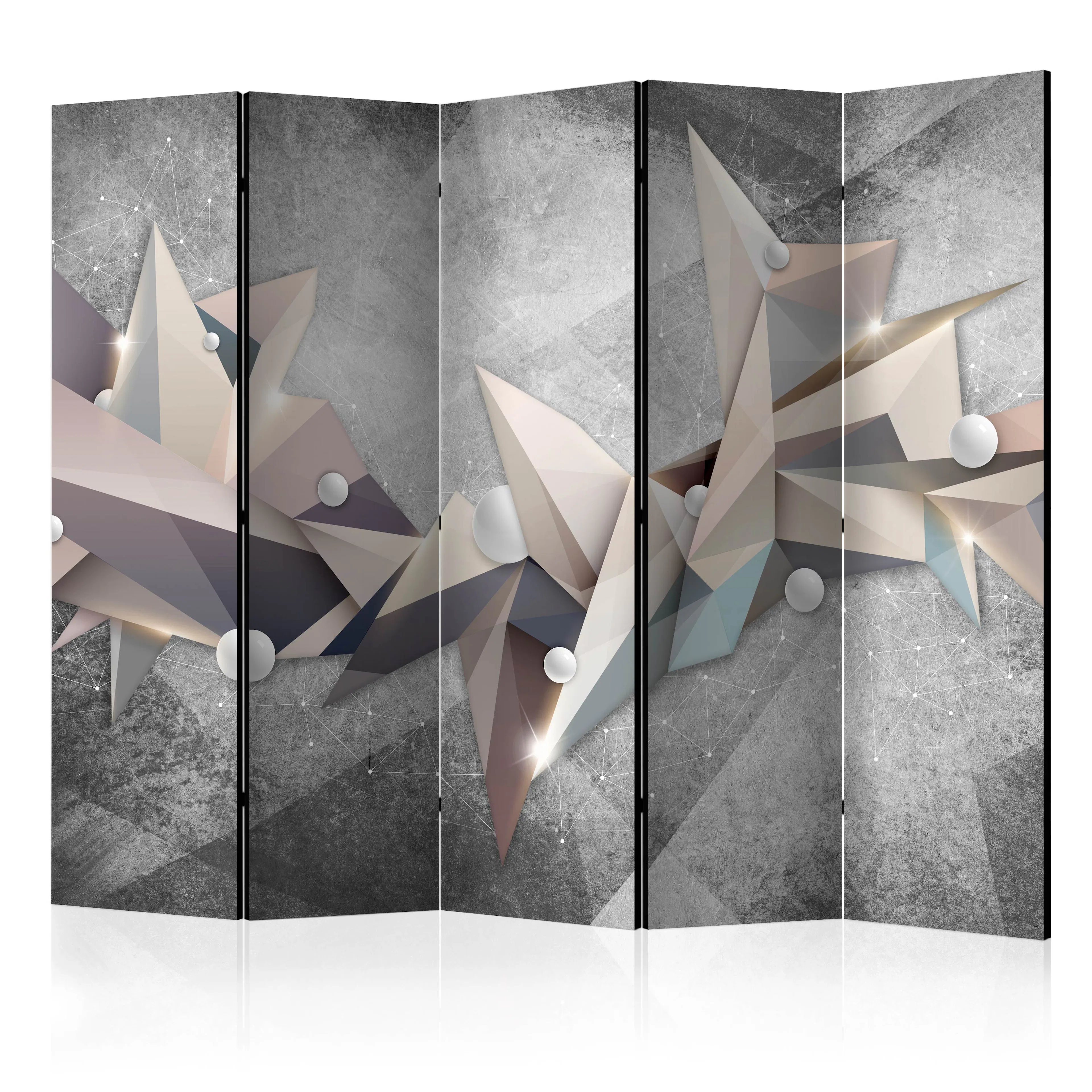 Rumsavdelare Arkiio Geometrical Constellation II 225x172 cm