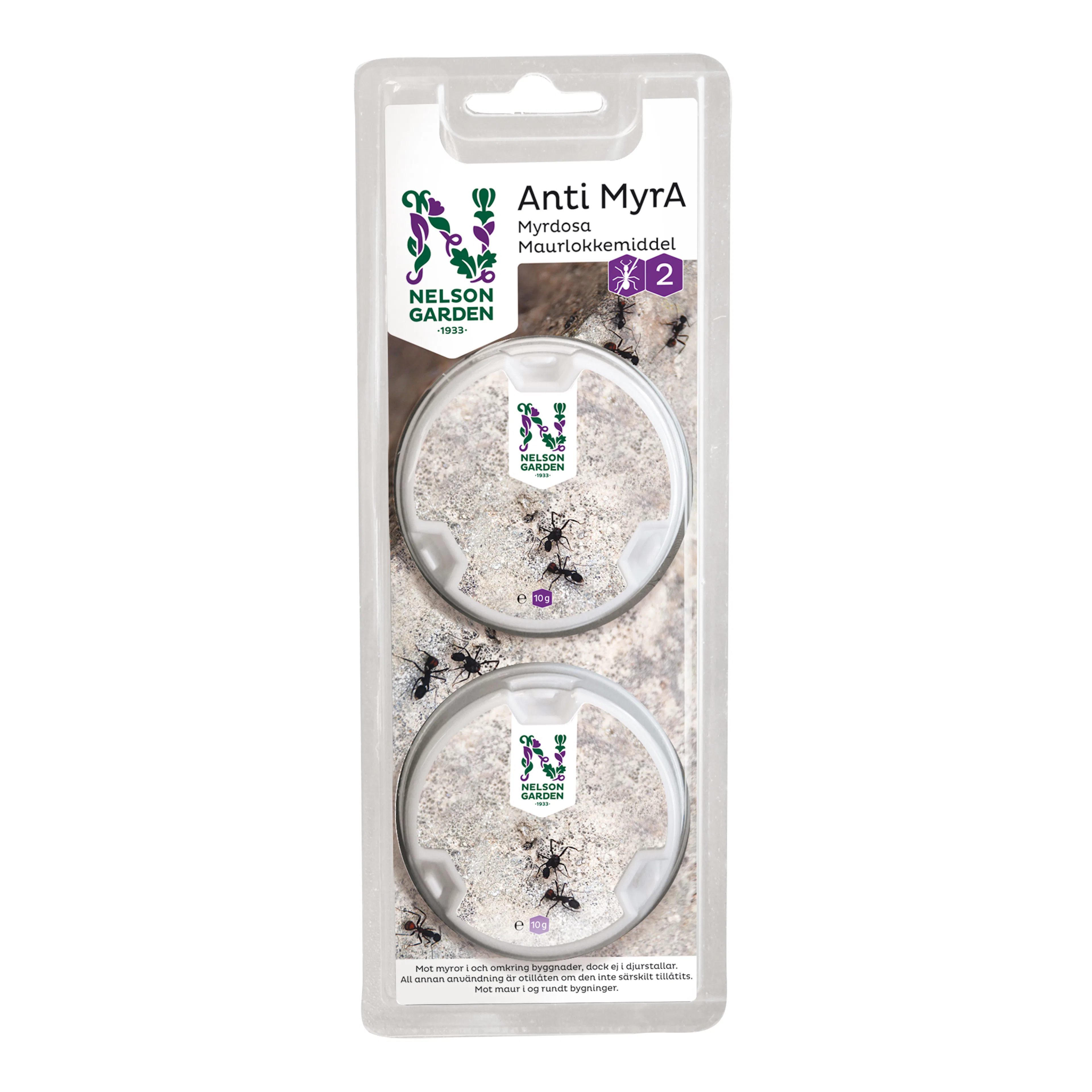 Myrdosa Anti MyrA Nelson Garden 2-pack