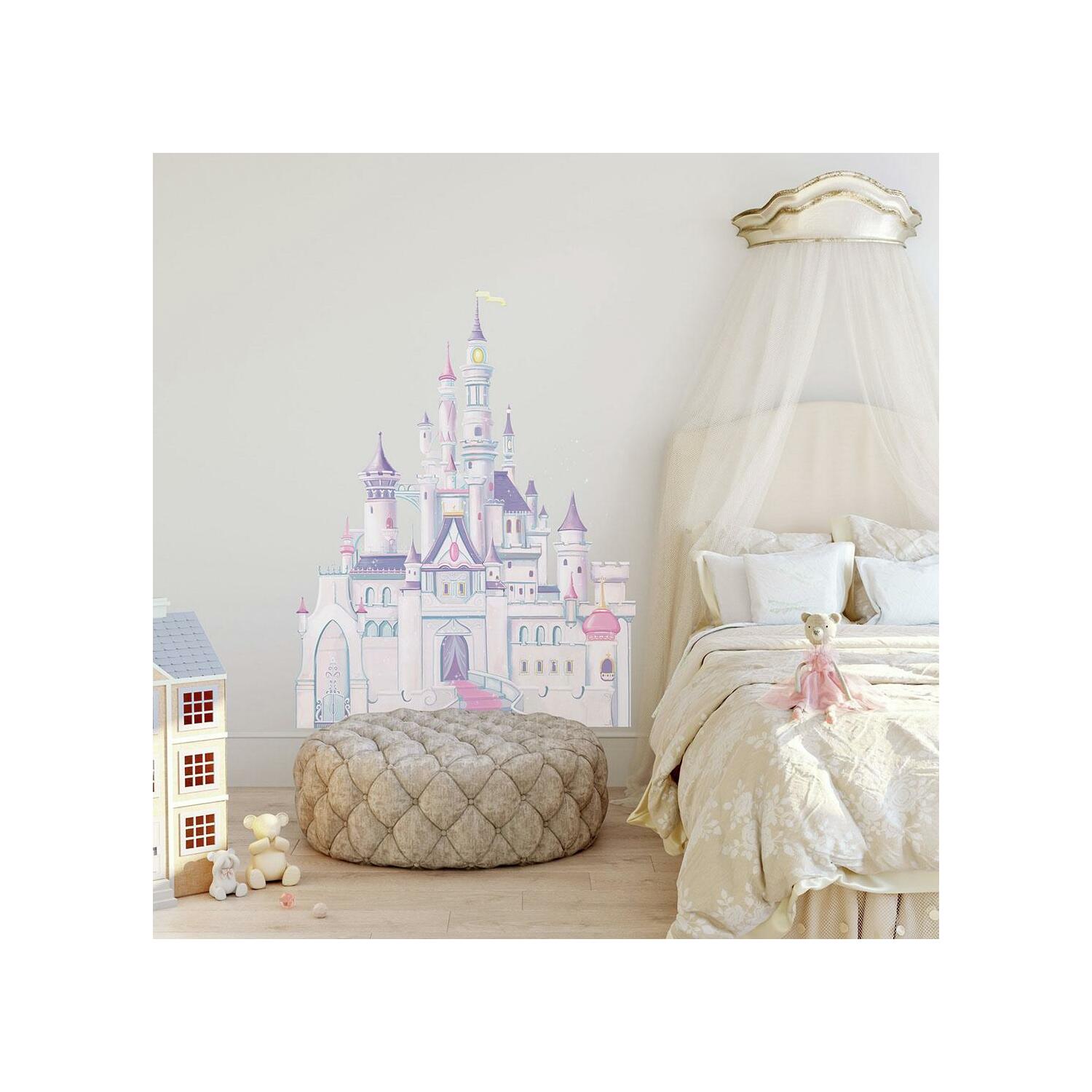 Väggdekor RoomMates Disney Princess Castle