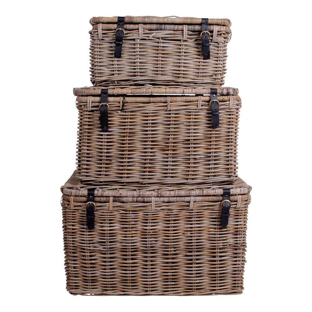 Förvaringslådor House Nordic Depok 3-pack