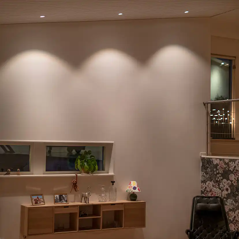 Downlight Hide-A-Lite DL Optic G2 L Q ISO Svart Tune 460 lm