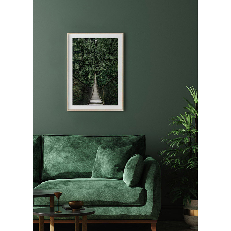Poster Gallerix Escape Into The Forest